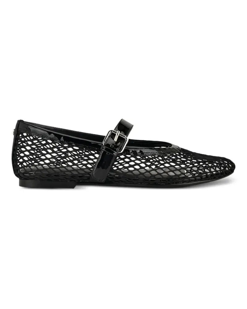 Guess Paxey Ballerinas aus Mesh - Schwarz Schwarz