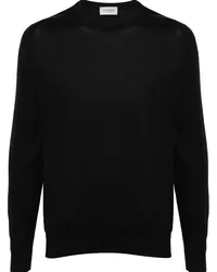 John Smedley Rowland Pullover Schwarz