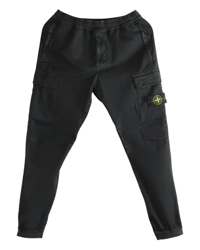 Stone Island cargo-pocket trousers - Schwarz Schwarz