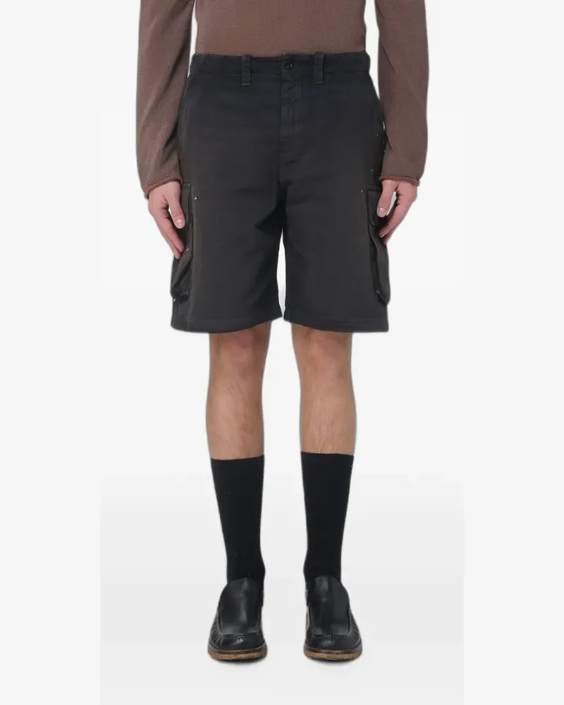 Our Legacy Mount Cargo-Shorts - Schwarz Schwarz