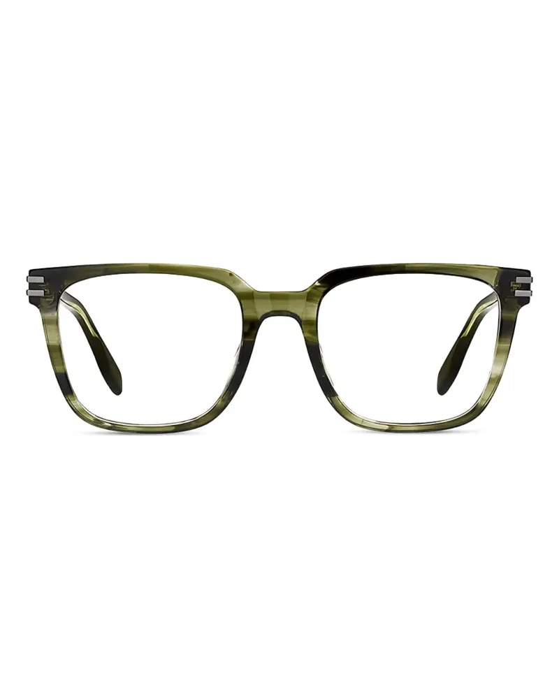 Marc Jacobs square-frame glasses - Grün Grün