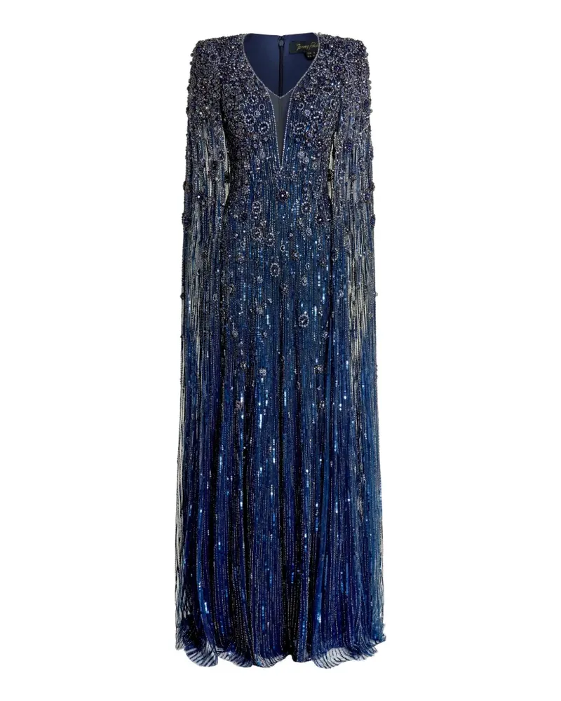 Jenny Packham Sweet Silva dress - Blau Blau