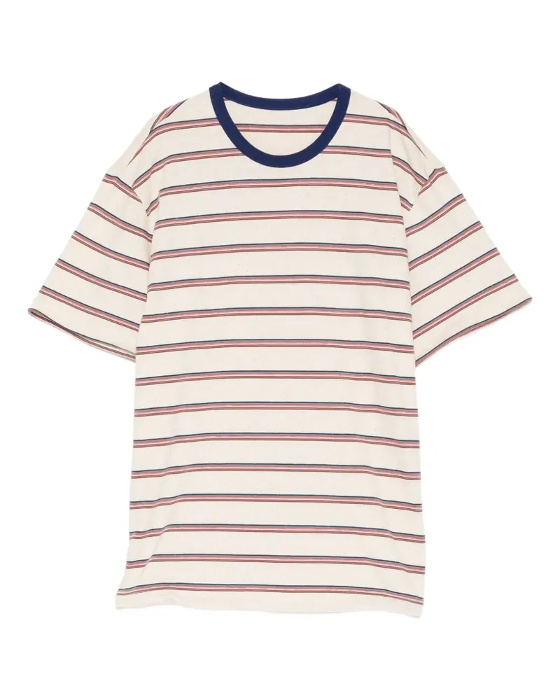 JNBY Gestreiftes T-Shirt - Nude Nude