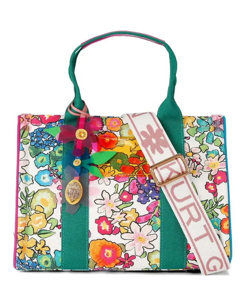 Kurt Geiger small Southbank tote bag - Weiß Weiß