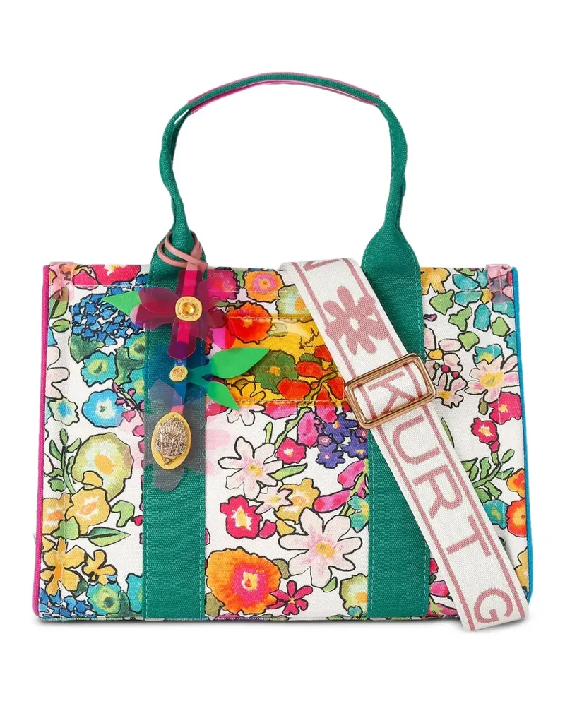 Kurt Geiger small Southbank tote bag - Weiß Weiß