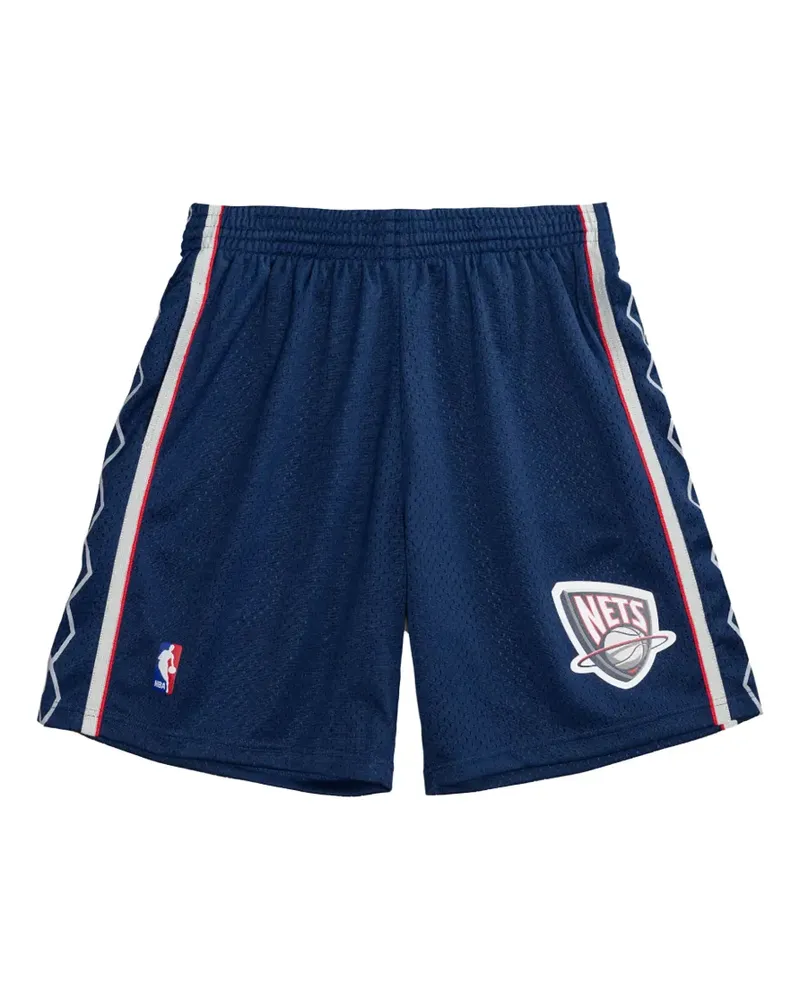 Mitchell & Ness x New Jersey Nets 2006-07 Hardwood Classics Swingman shorts - Blau Blau