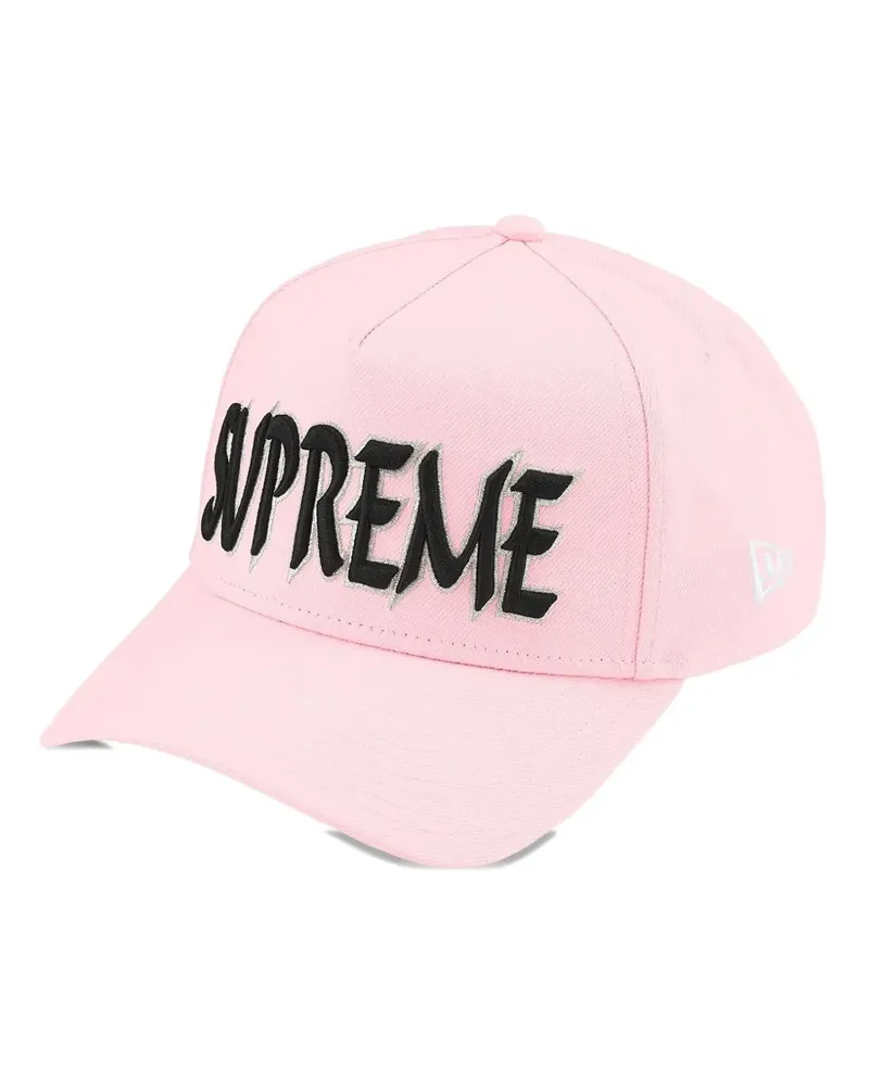 Supreme Being Baseballkappe mit Logo-Stickerei - Rosa Rosa