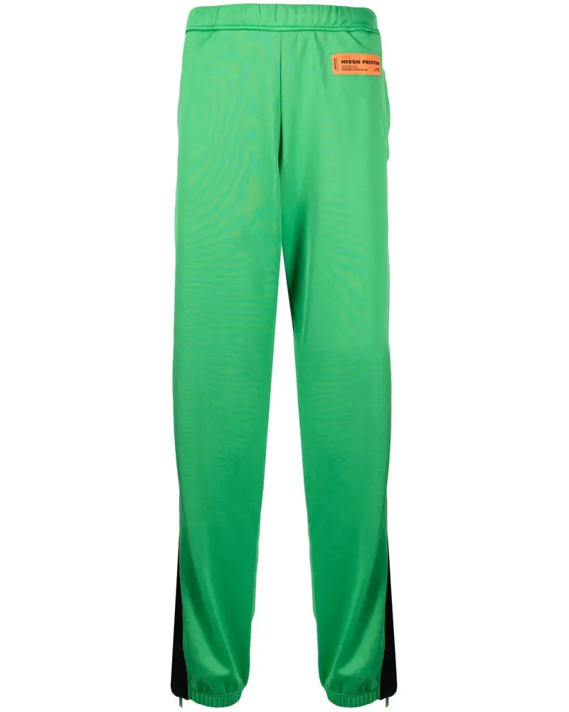 Heron Preston Jogginghose mit Logo-Patch - Grün Grün