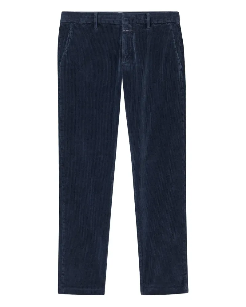 Closed Clifton Hose aus Cord - Blau Blau