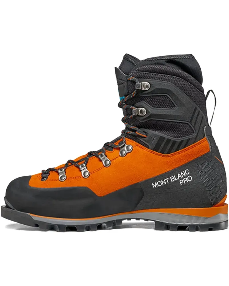 Scarpa Mont Blanc Pro GTX Sneakers - Orange Orange
