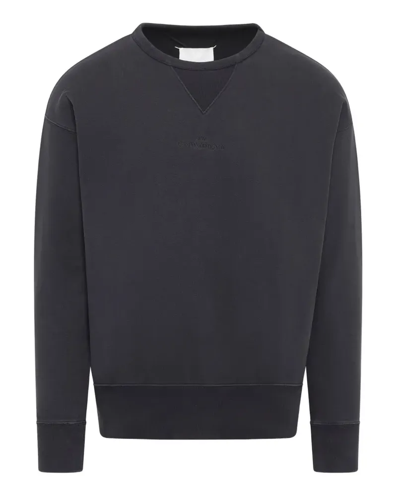 Maison Margiela crew-neck sweatshirt - Schwarz Schwarz