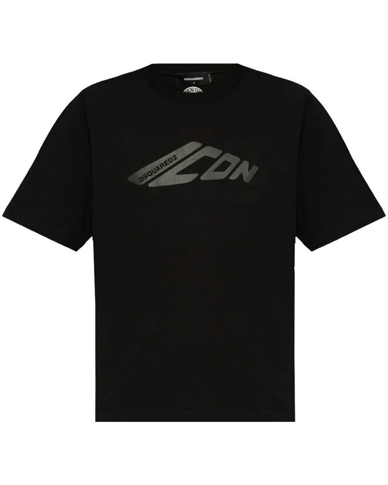Dsquared2 Icon New Generation T-Shirt - Schwarz Schwarz