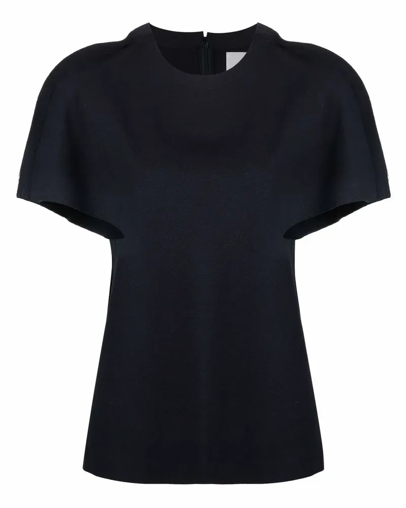 Jil Sander Klassische Bluse - Blau Blau