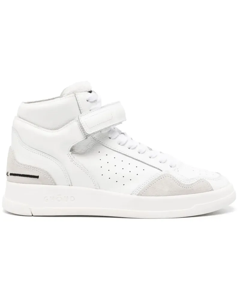 GHŌUD Tweener High-Top-Sneakers - Weiß Weiß