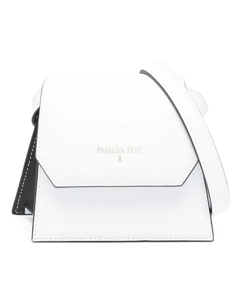 Patrizia Pepe Astral Handtasche - Weiß Weiß