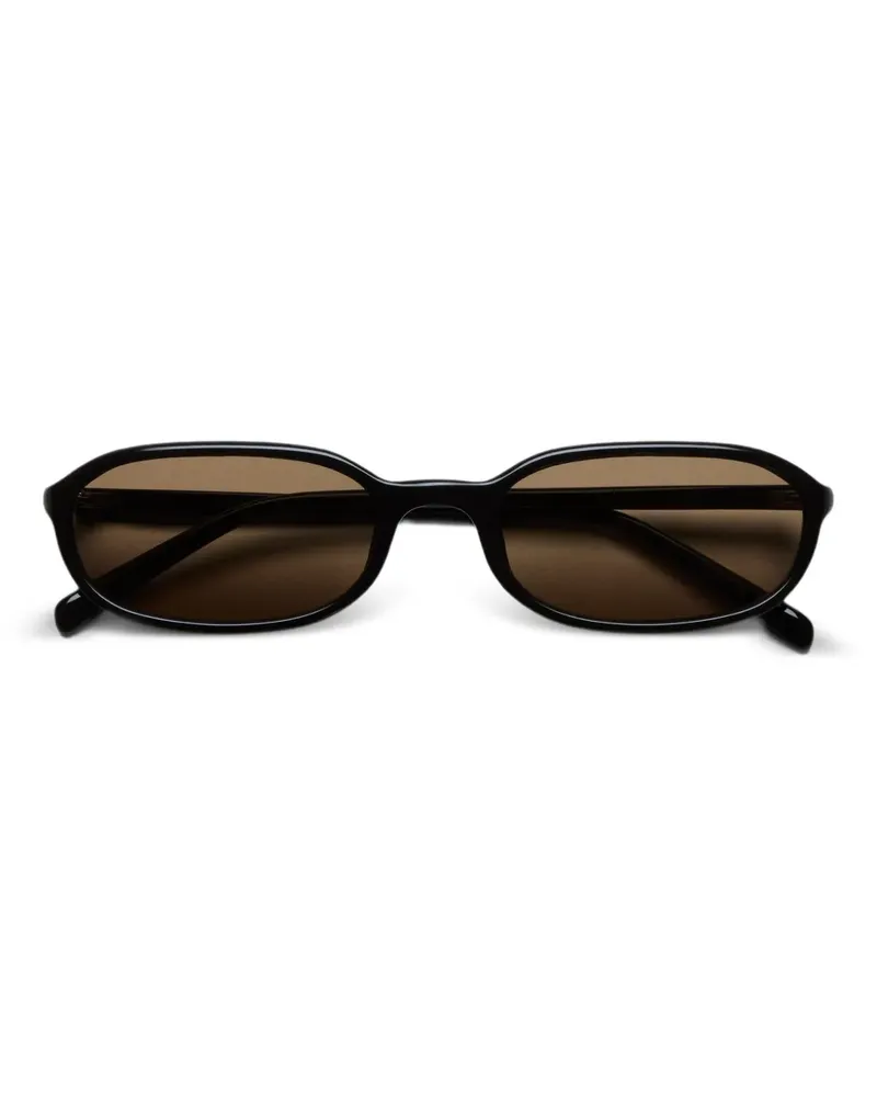 CHIMI oval-frame Edith sunglasses - Schwarz Schwarz