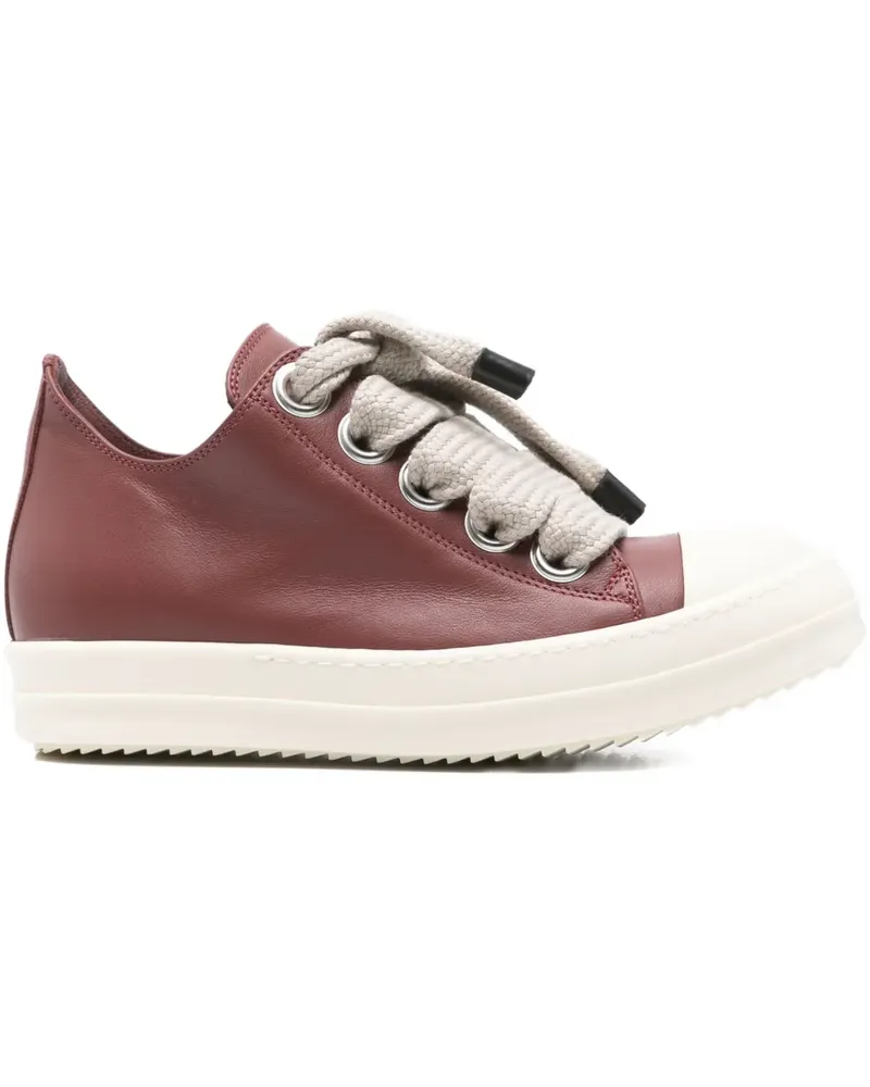 Rick Owens Sneakers mit Schnürung - Rot Rot