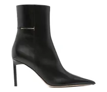 Julianne Stiefel mit spitzer Kappe - Schwarz