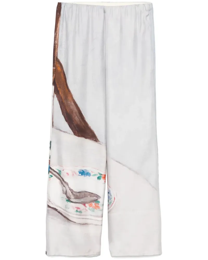 Nanushka Ausgestellte Milon Hose - Grau Grau