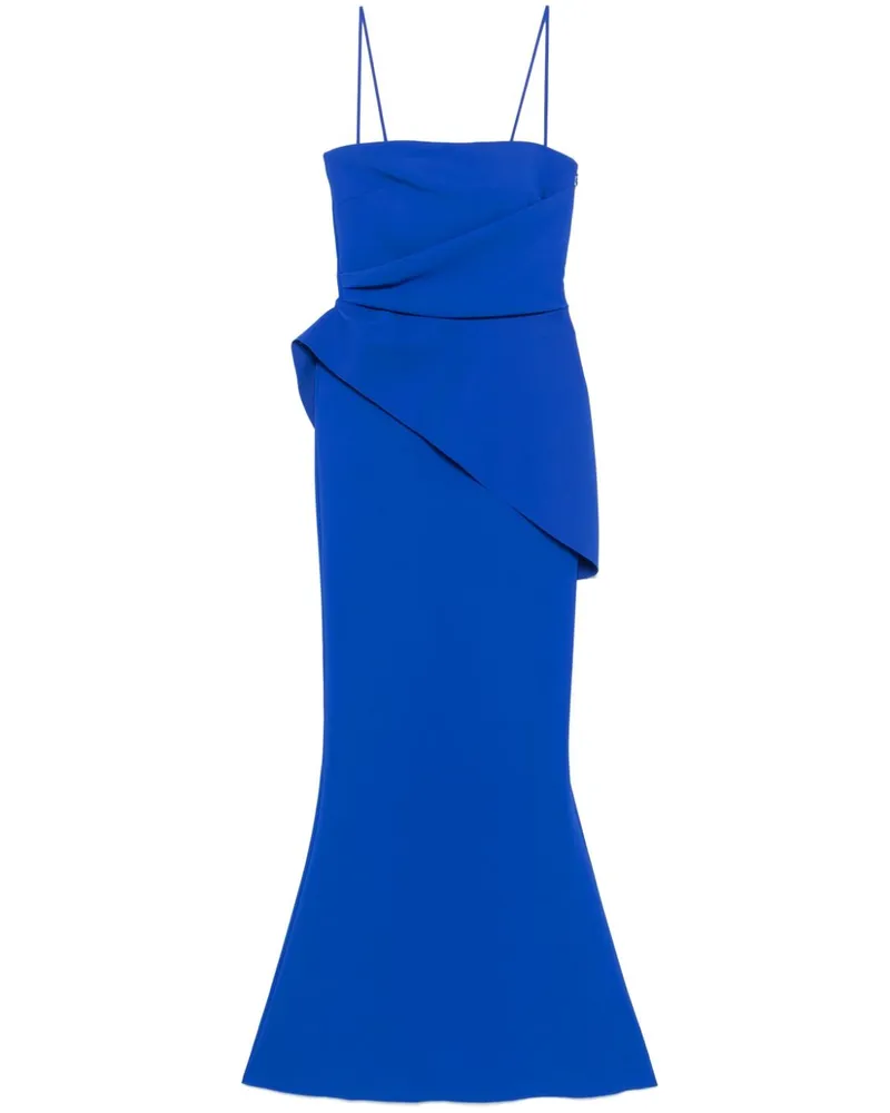 Chiara Boni Taro Maxikleid - Blau Blau