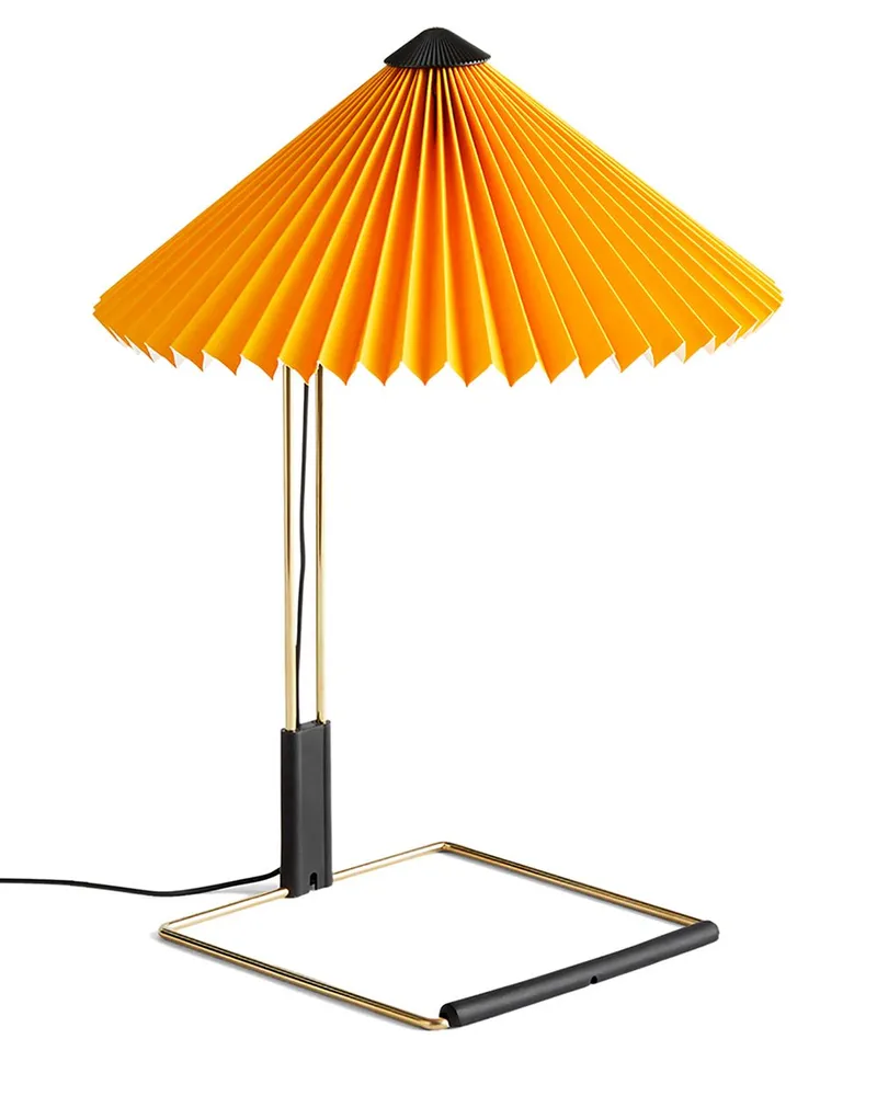 Hay Matin' Tischlampe - Gelb Gelb