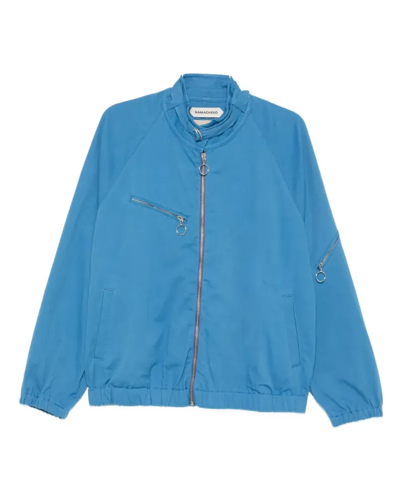 Namacheko zip-up jacket - Blau Blau