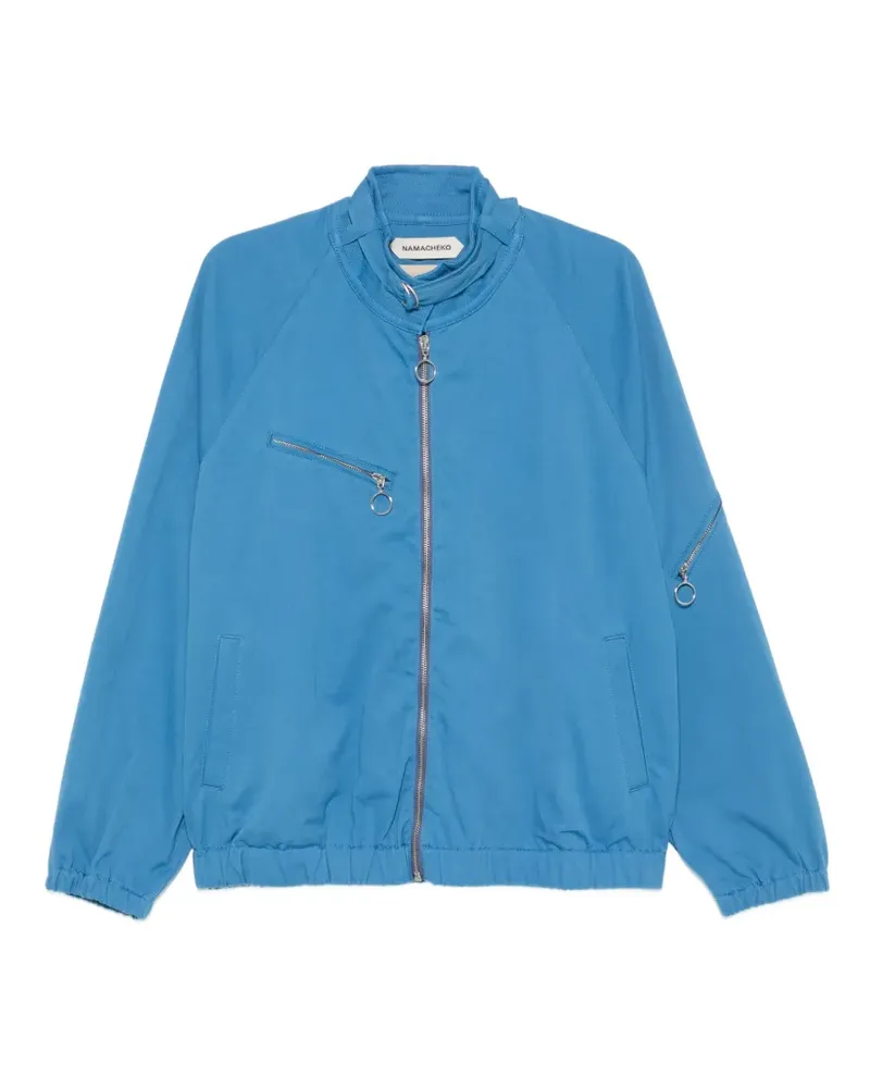 Namacheko zip-up jacket - Blau Blau