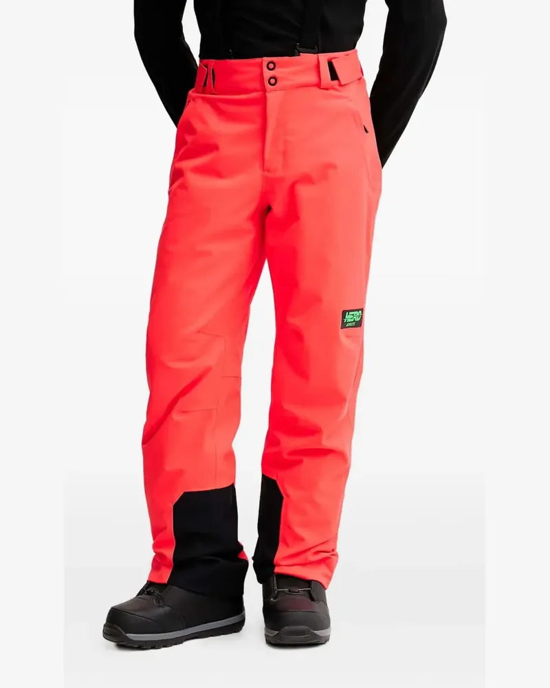 Rossignol Skihose mit Logo-Patch - Rot Rot