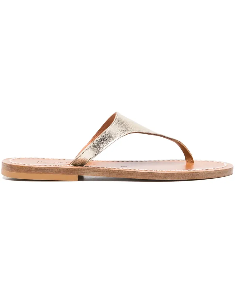 K.Jacques  Pegase Flip-Flops - Gold Gold