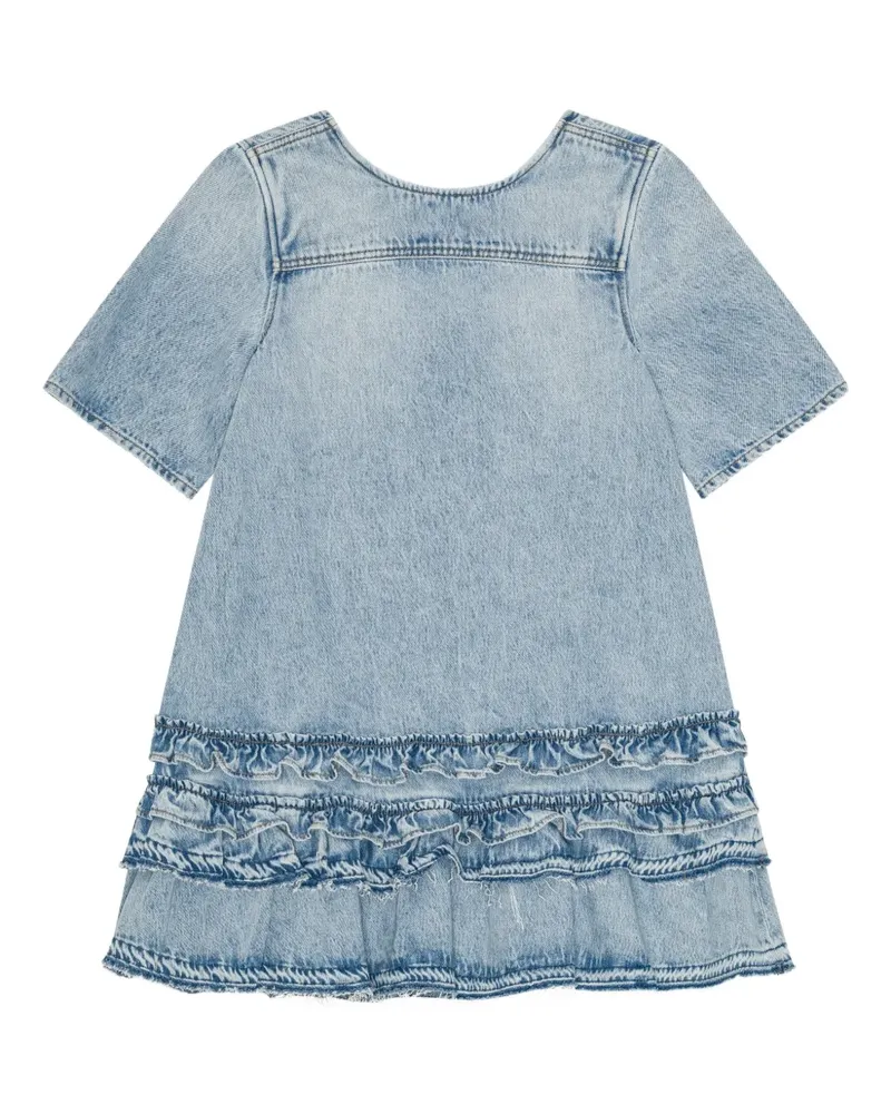 Ganni Kleid aus Denim - Blau Blau