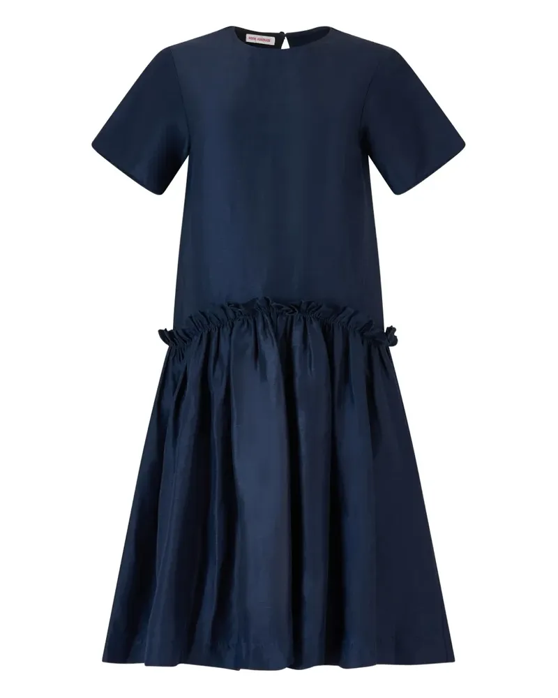 Rosie Assoulin Ebbs and Flows Midikleid - Blau Blau