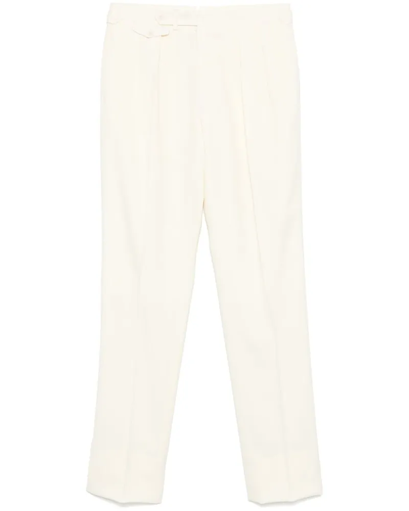 Ralph Lauren Plissierte Hose - Nude Nude