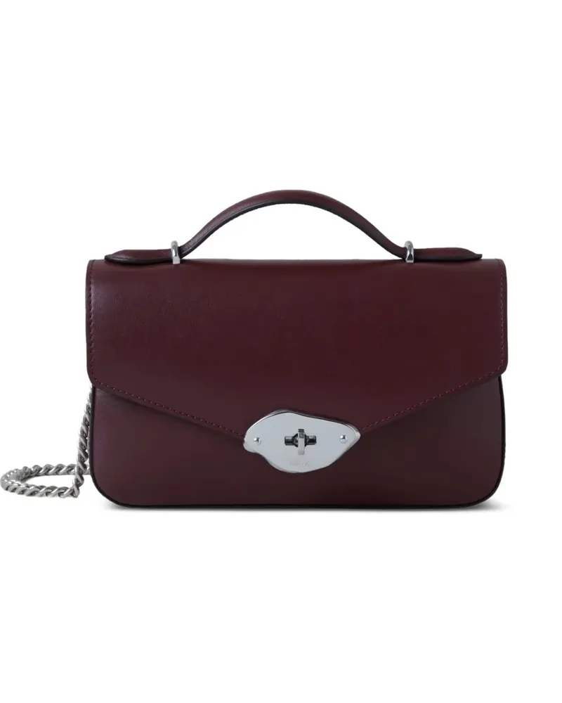 Mulberry Lana Day Satchel-Tasche mit Kettenriemen - Braun Braun