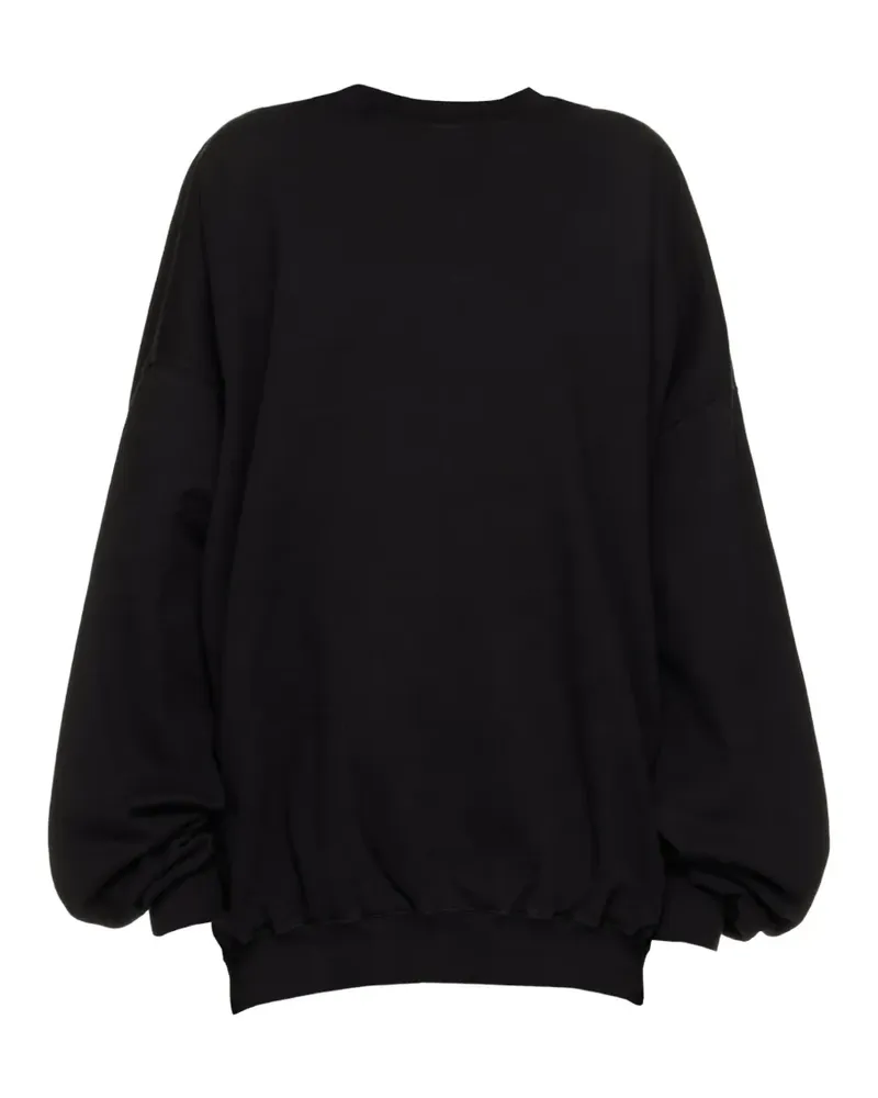 DRKSHDW by Rick Owens Oversized-Pullover mit Rundhalsausschnitt - Schwarz Schwarz