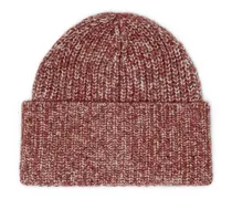 knitted beanie hat