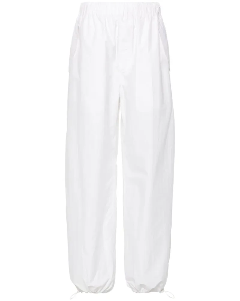 WARDROBE.NYC Beach Jogginghose - Weiß Weiß