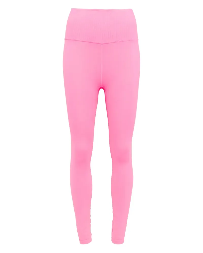 Free People Sporthosen mit hohem Bund - Rosa Rosa