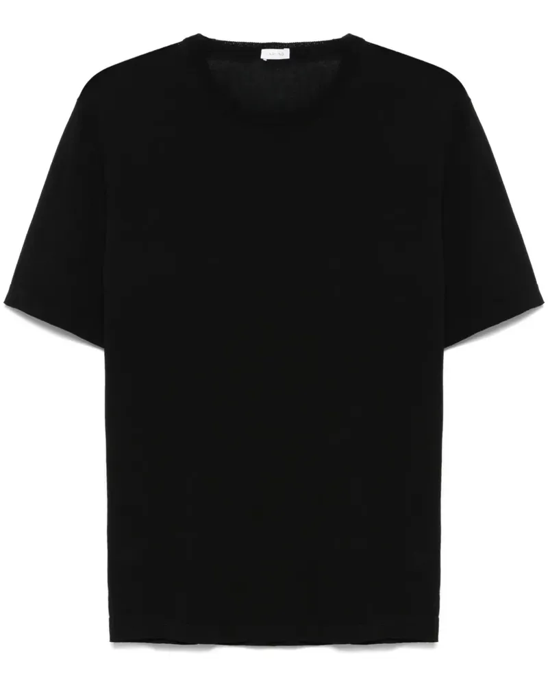 Caruso Klassisches T-Shirt - Schwarz Schwarz