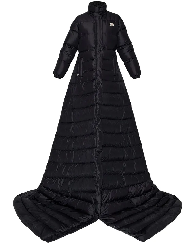 Moncler Verone 2-in Mantel - Schwarz Schwarz