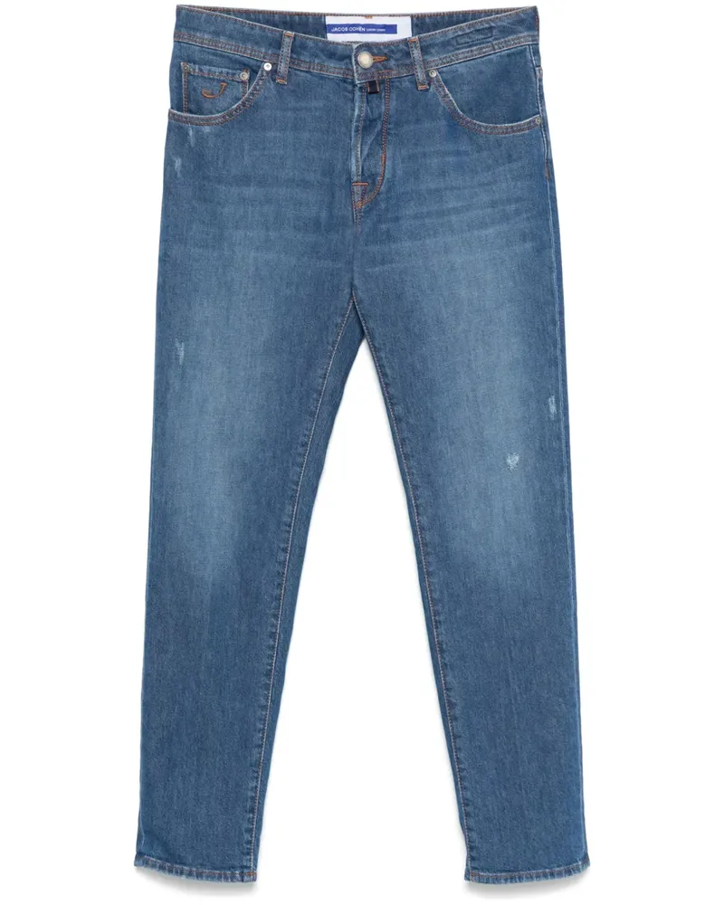 Jacob Cohën Scott Jeans - Blau Blau