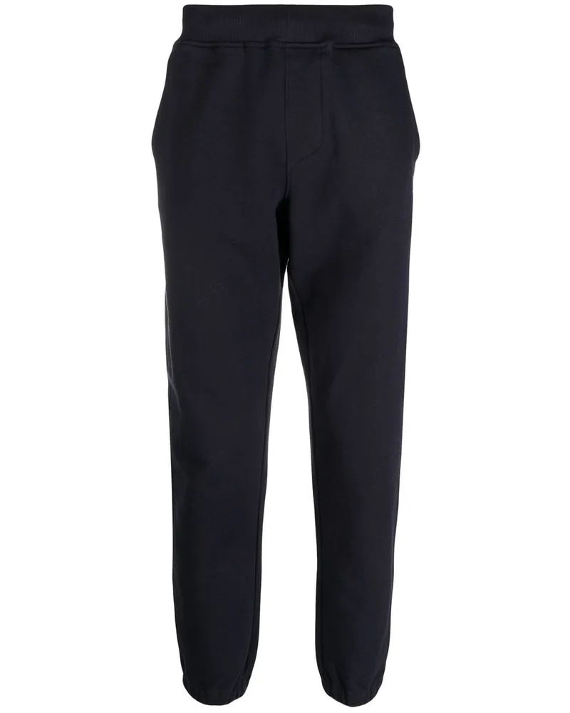 C.P. Company Jogginghose mit Logo-Stickerei - Blau Blau