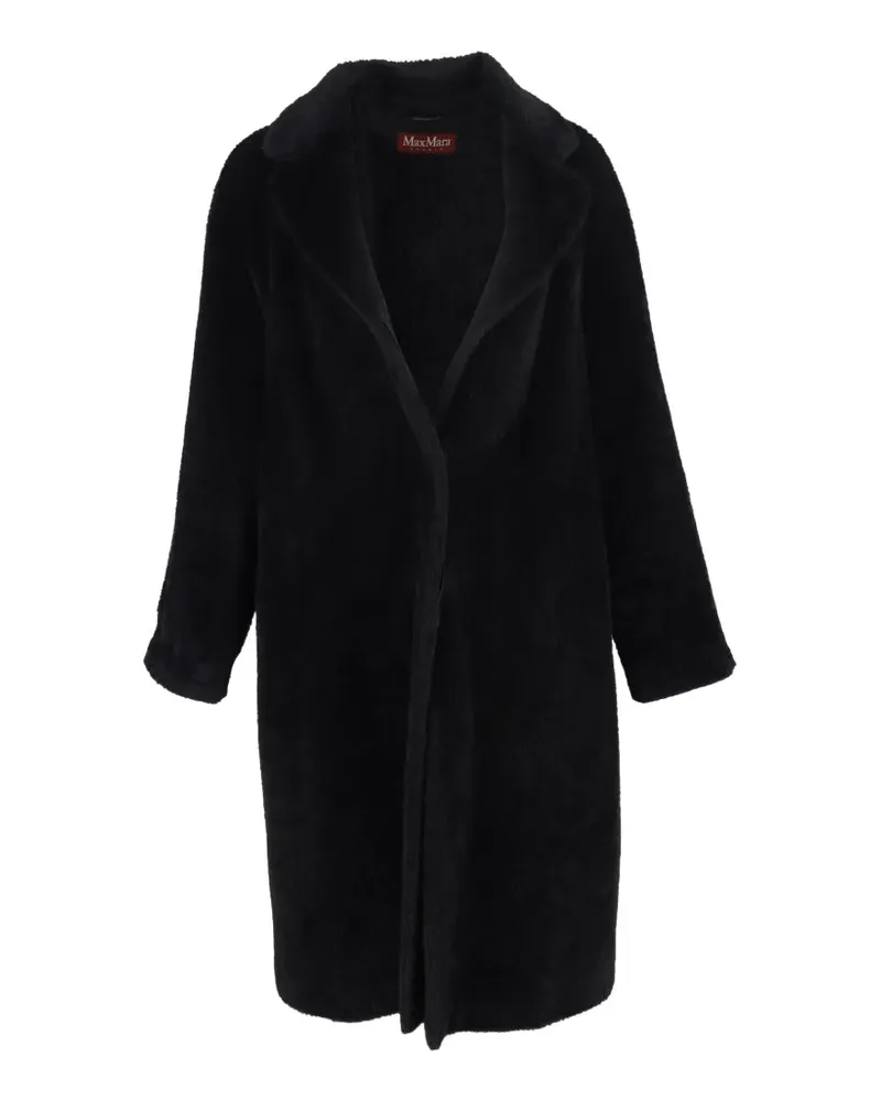 Max Mara single-breasted coat - Schwarz Schwarz