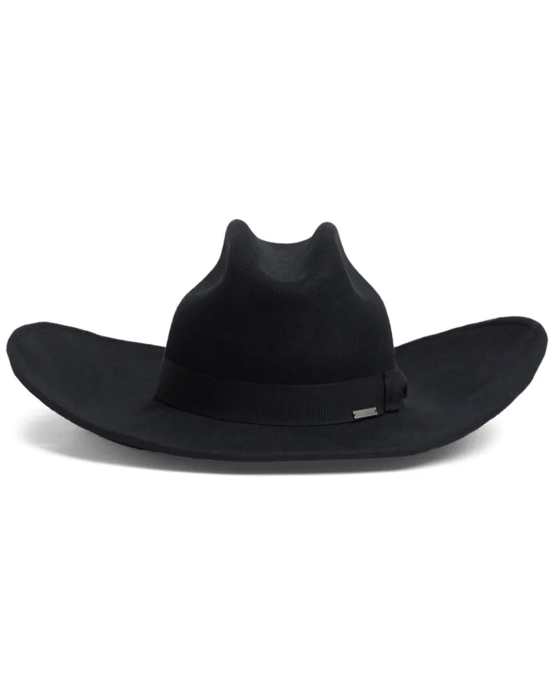 Dsquared2 Hut aus Wolle - Schwarz Schwarz