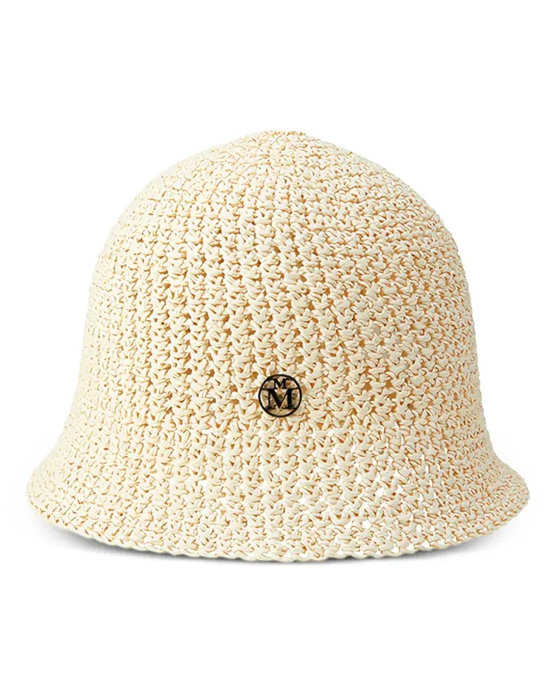 Maison Michel Pablo Hut mit Logo-Schild - Nude Nude