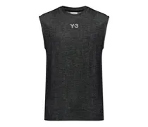 x Mercedes AMG Petronas Tanktop mit Logo-Print - Grau