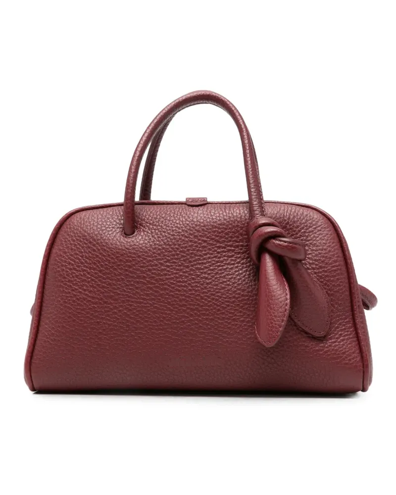 Jacquemus The Small Turismo Soft Bowlingtasche - Rot Rot