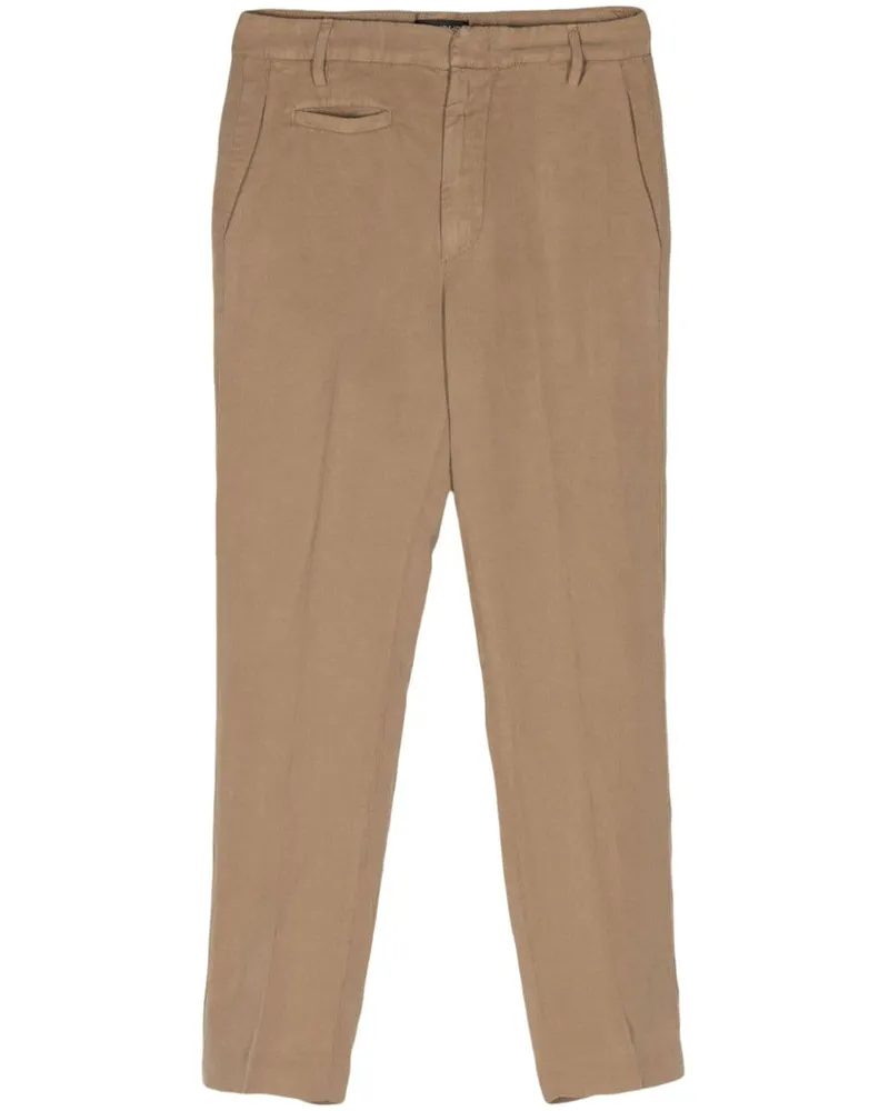 Dondup Ariel Tapered-Hose - Nude Nude