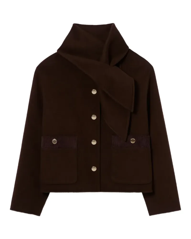 Claudie Pierlot Kurzer Mantel - Braun Braun