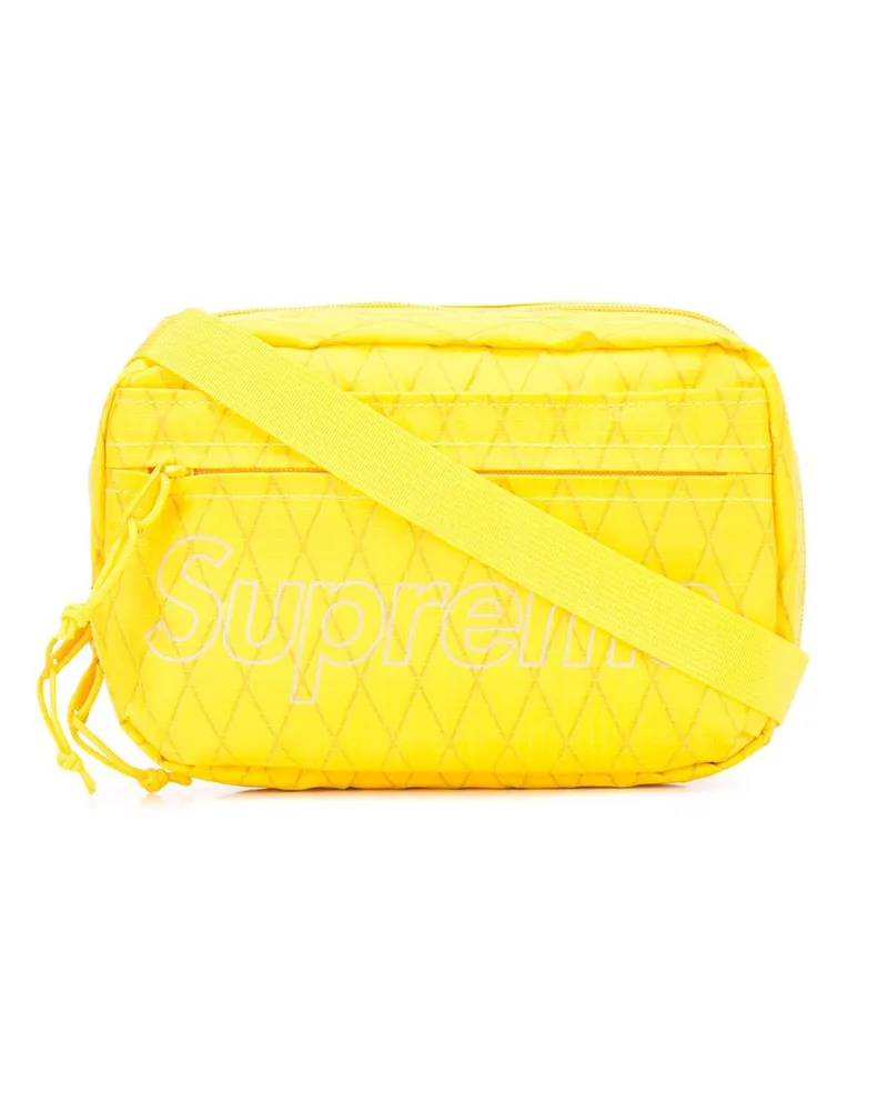 Supreme Being Schultertasche mit Logo-Print - Gelb Gelb