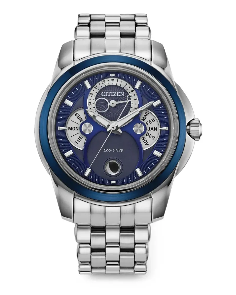 Citizens of humanity Calendrier 42mm watch - Blau Blau